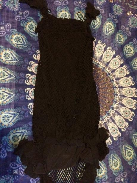 Krásne háčkované šaty, 164