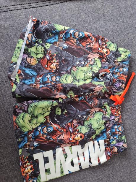 Chlapcenske plavky, marvel,104