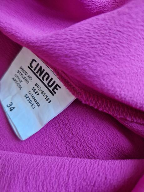 Cinque hodvábna blúzka, 34