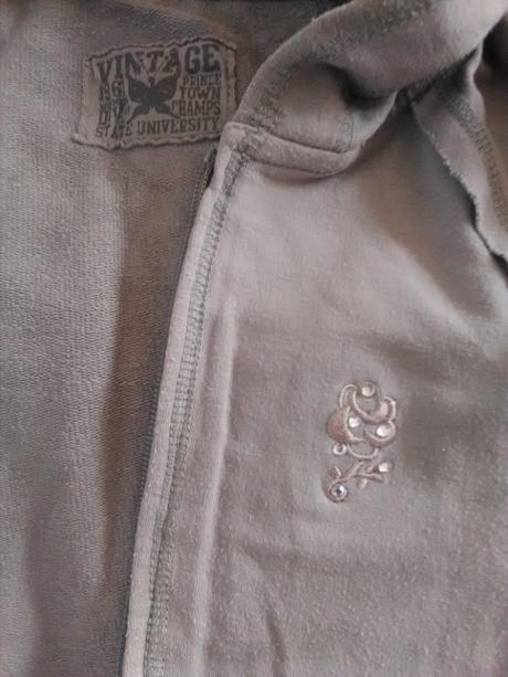 Mikina na zips, 164