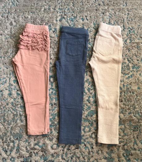 3x hrubšie legíny (nepodteplené) veľ.98/104, lindex,98