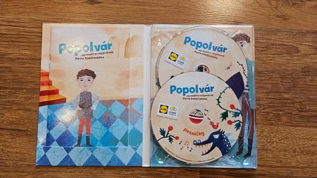 Cd rozprávka zlatá priadka, 