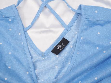 Kvalitný letný top gina benotti, 48