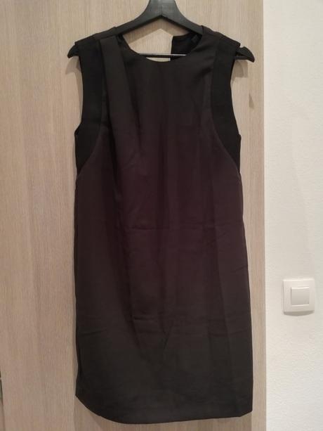 Čierne šaty mango, takmer nenosené, mango,s