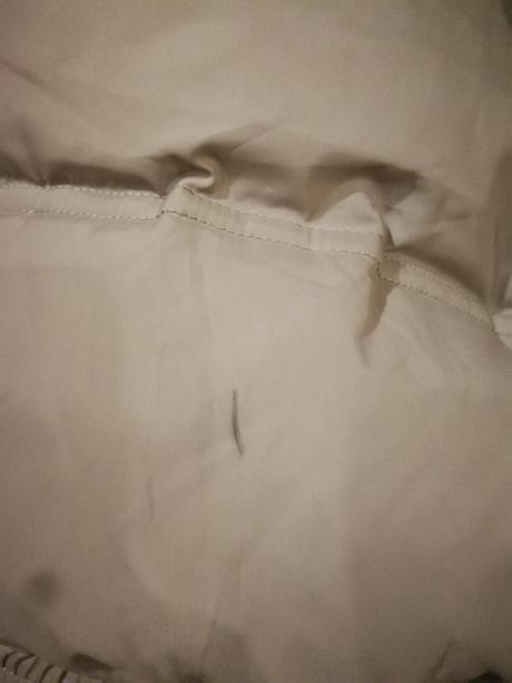 Perová bunda na zimu benetton, benetton,152