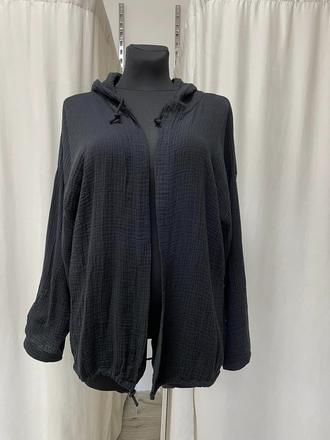 Dámsky mušelínový kardigan, 