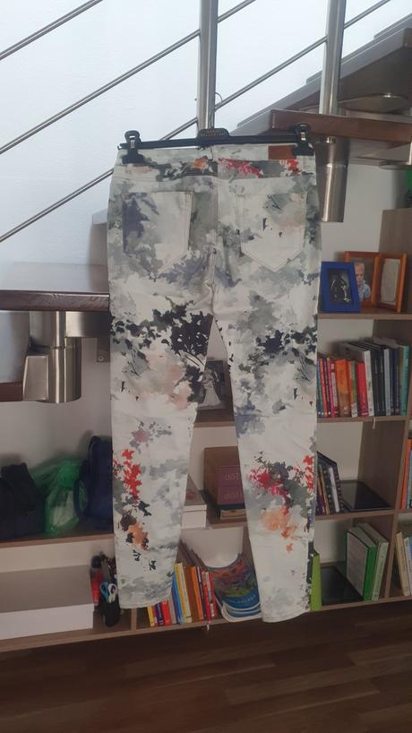 Nohavice - farebné, zara,xs