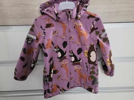 Softshel bunda, lindex,116