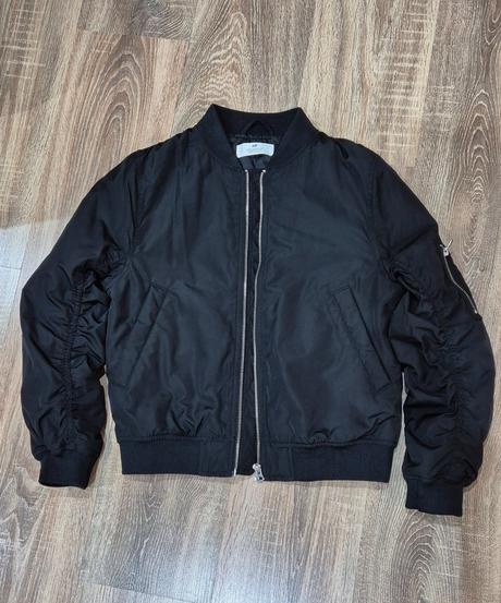 Prechodna bomber bunda, h&m,146