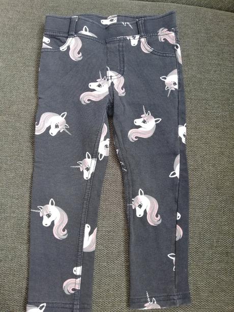 Džeginy h&m veľk. 92, h&m,92