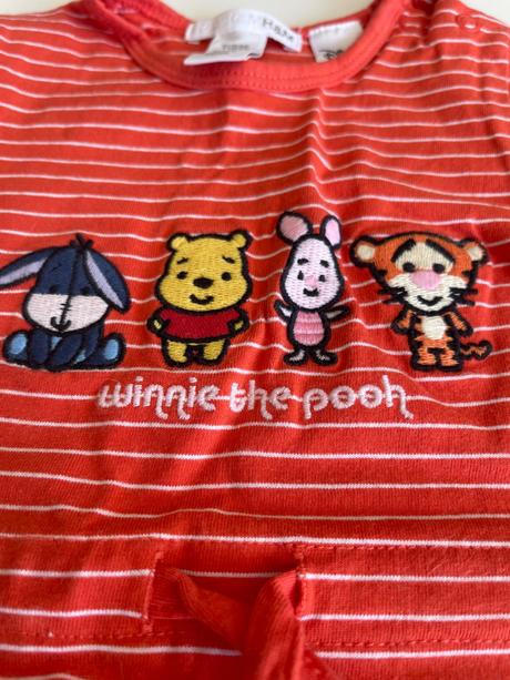 Hm letný overal 12-18m, h&m,86