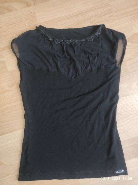 Tričko krátky rukáv, s