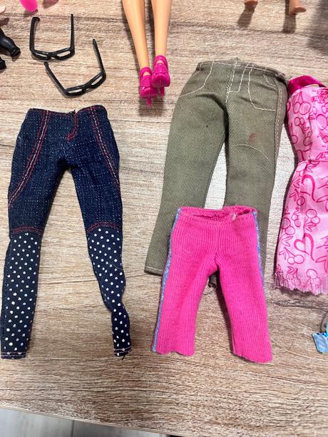 Krásna sada barbie s doplnkami, 