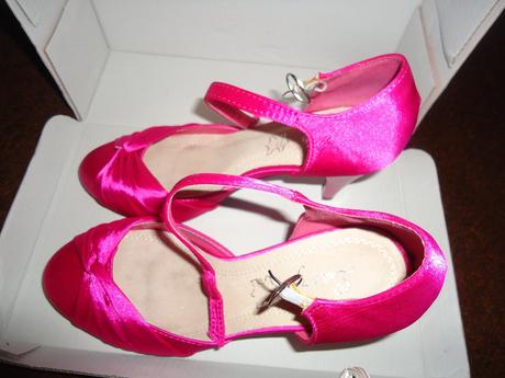 Elegantné cyklamenové topánky, 36
