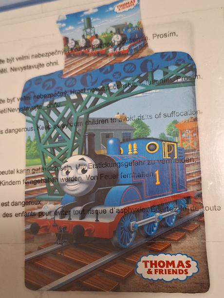 Obliečky vláčik tomáš a kamaráti,