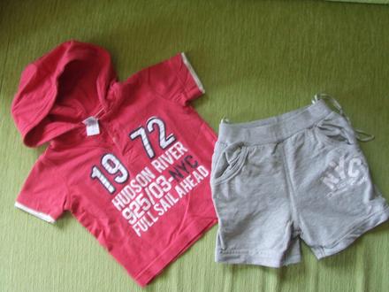 Letný kompletik, baby club,74