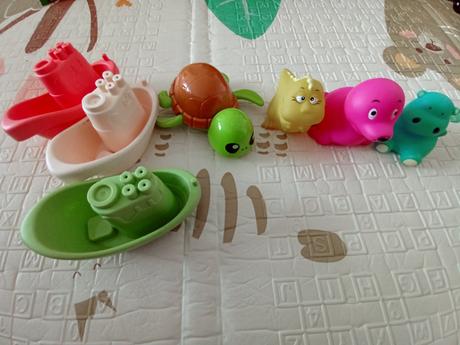 Mix hračiek do vody, 