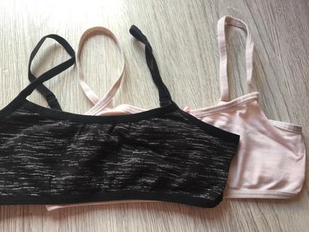 2 podprsenky h&m, h&m,140