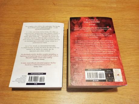 Ken follett v anglictine xs24, 