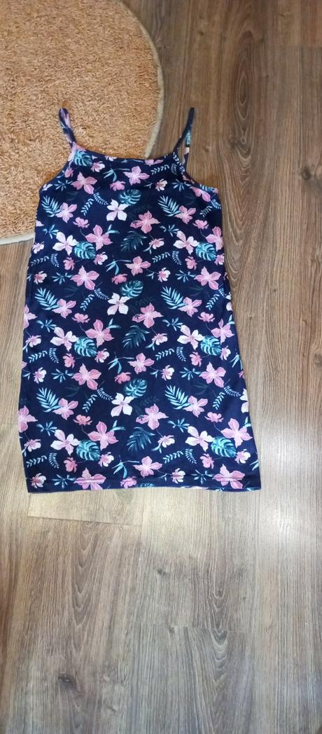 Šaty na ramienka 146-152, kik,152