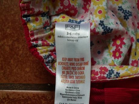 Dievčenská šiltovka, f&f,68