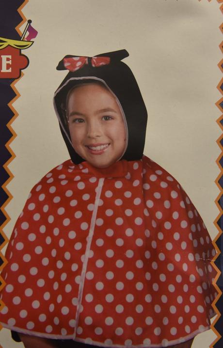 Karnevalový kostým / plášť myš, 