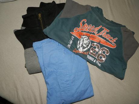 Balík mix vecí pre 5/6r., 104–116