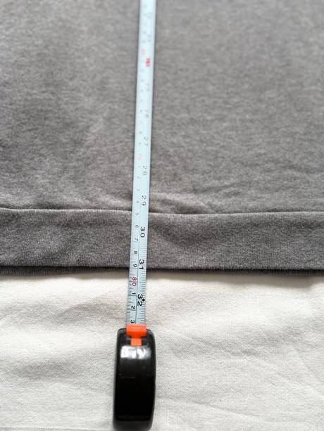 Calvin klein jeans šedé mikinové šaty/tunika veľko, calvin klein,m
