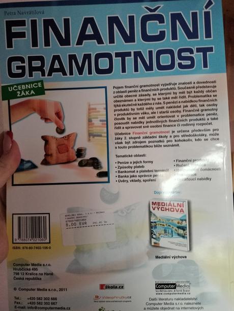 Finančná gramotnosť, 