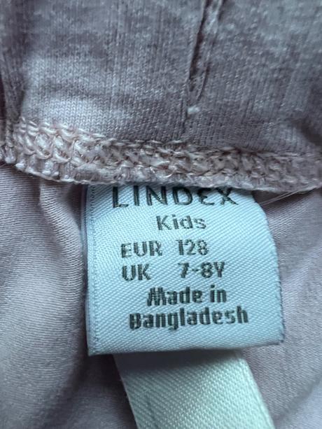 Tenšie leginy, lindex,128
