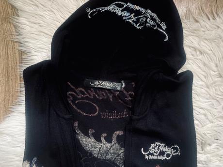 Ed hardy dlhá vesta /kardigan, ed hardy,l