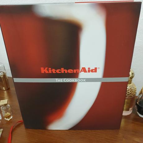 Kuchárska kniha v angličtine kitchenaid, 