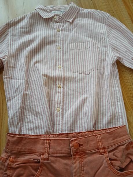 Košeľa a kratase, 158–170