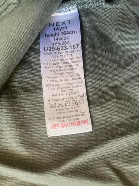 Tričko next, next,164