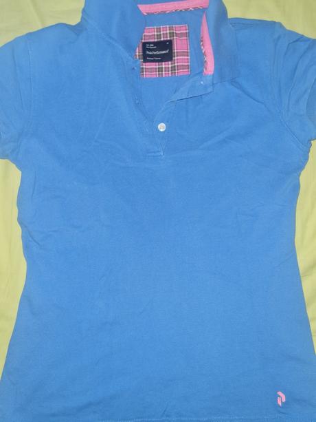 Peak performance tričko golf, m