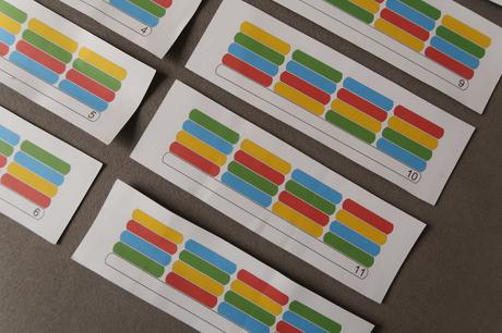 Goki drevená skladačka - triedenie farieb a tvarov,