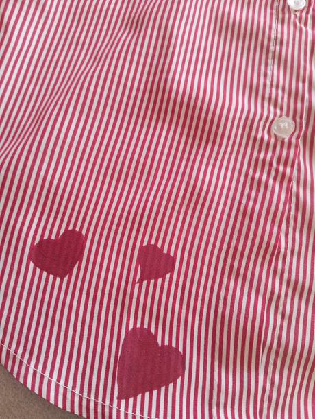 Balík dievčenského oblečenia, 122–134