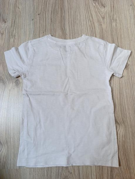 Chlapčenské biele tričko next, next,104