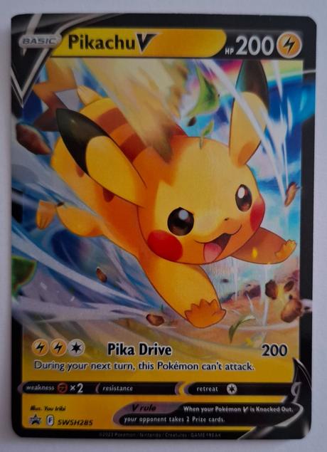 Pokémon karty promo v "sword & shield", 