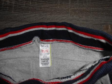 Marks&spencer tepláky na 12-18 mesiacov, marks & spencer,86