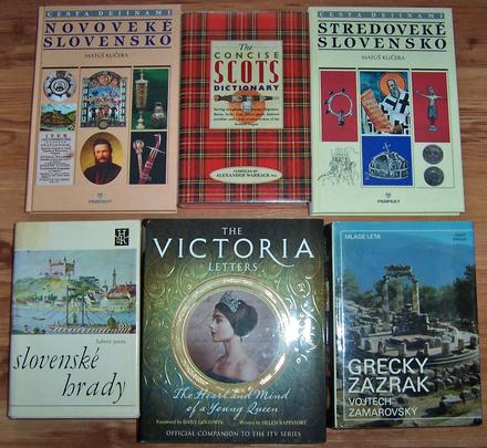 Knihy o histórii a umení 2, 