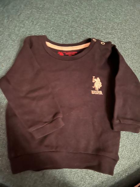 Teplaky a mikinka, u.s. polo assn.,74