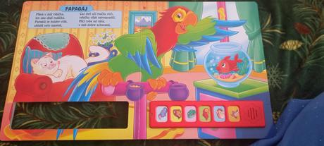 Hovoriace knižky 2ks, 