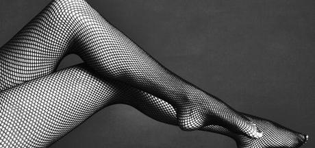 Dámske dierkované silonky, l / m / s / xl