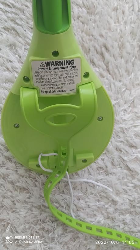 Hudobná hračka na postieľku fischer price, 