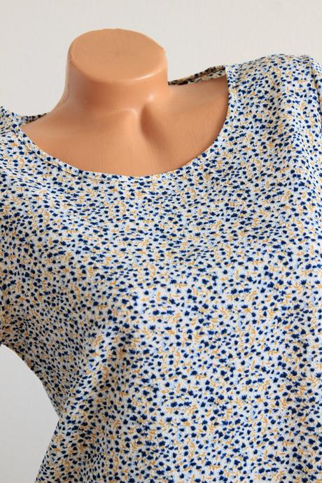 Modro žltý top, only xs, only,xs