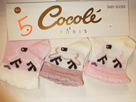 Ponožky 3x, 50 - 80