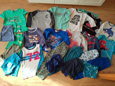 Pyžamá 98/104, 86–98