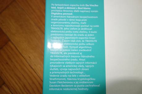 Dan brown - digitálna pevnosť, 