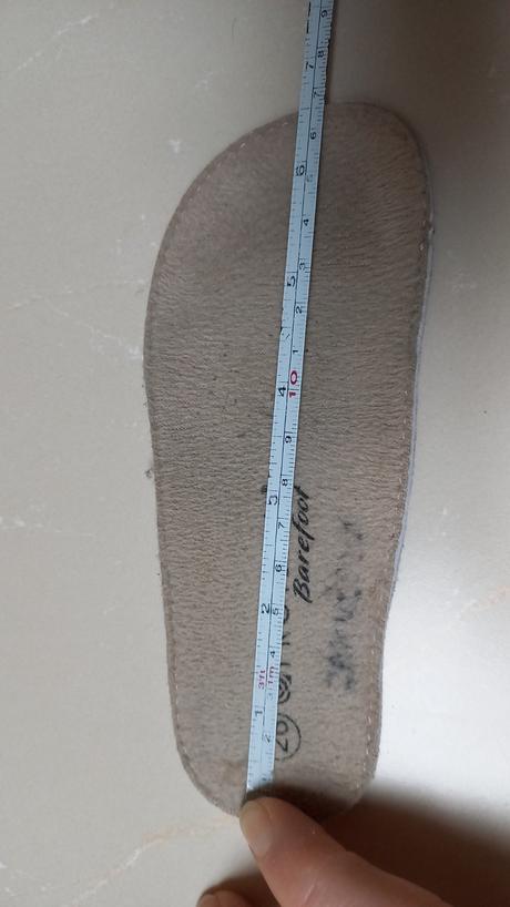 Protetika barefoot zimné beka pink 26, protetika,26